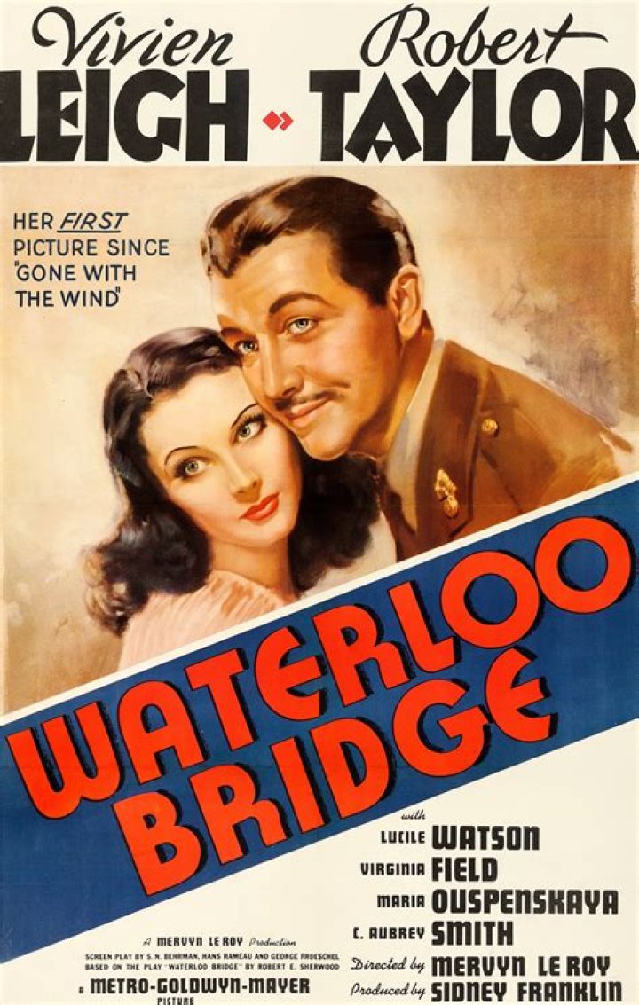 Robert Taylor in Waterloo Bridge trailer