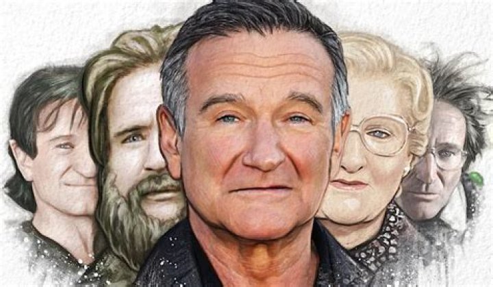 Robin Williams Celebrities When They Were Young