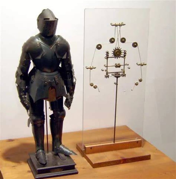 Robotic Knight Invented By Leonardo Da Vincie