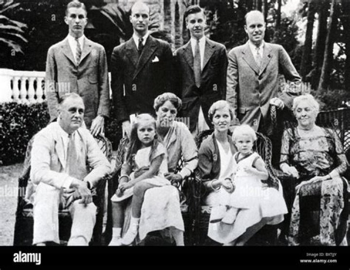 Roosevelt Family