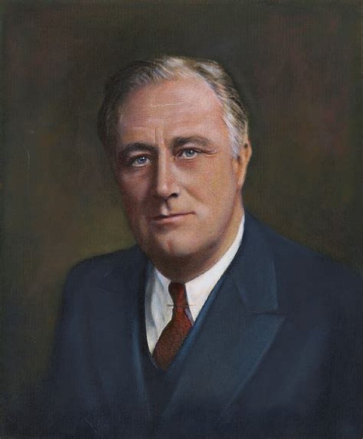 Roosevelt Painting