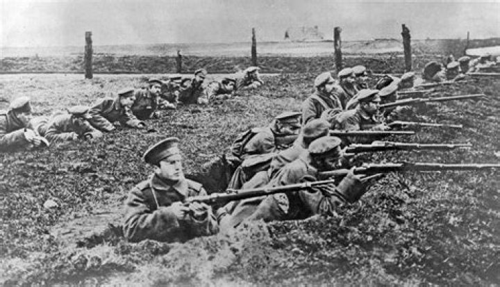 Russian Troops In World War 1