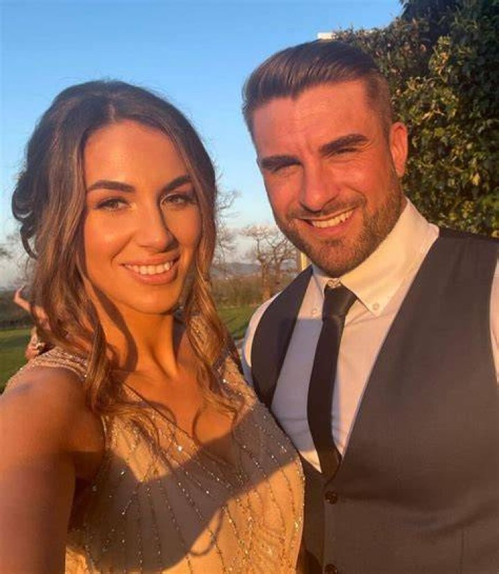 Ryan Terry with his wife
