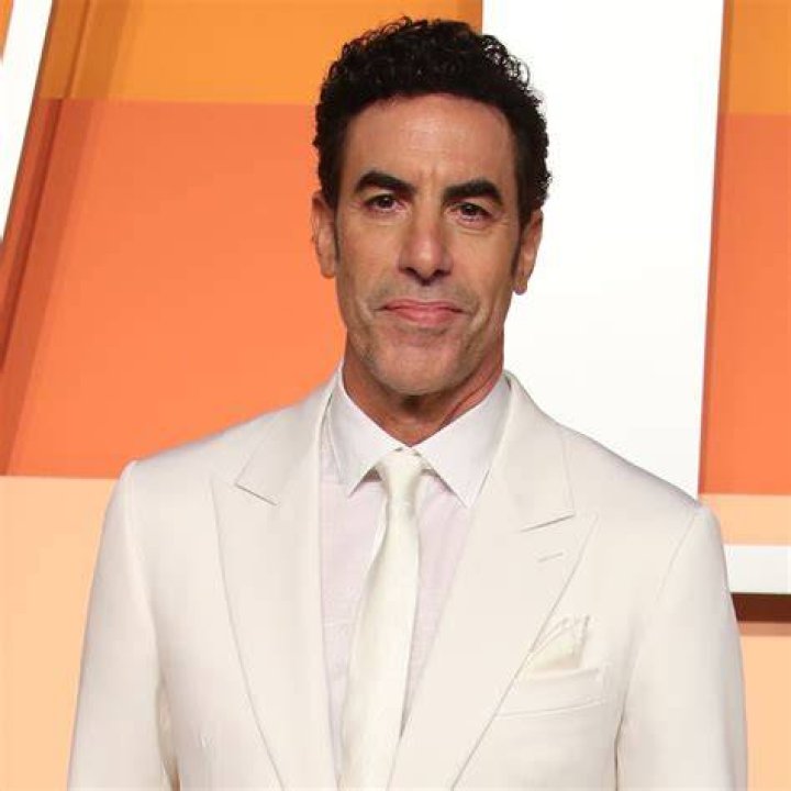 sacha baron cohen is very tall