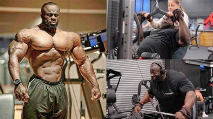 Samson Dauda workout