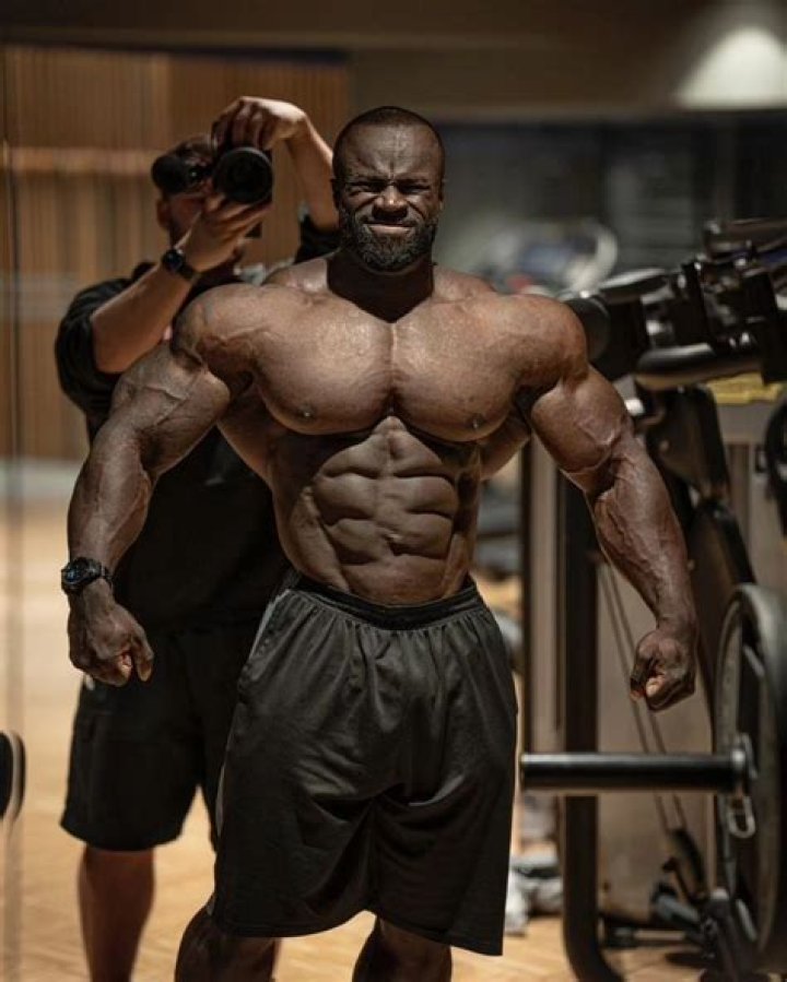 Samson Dauda's Instagram account