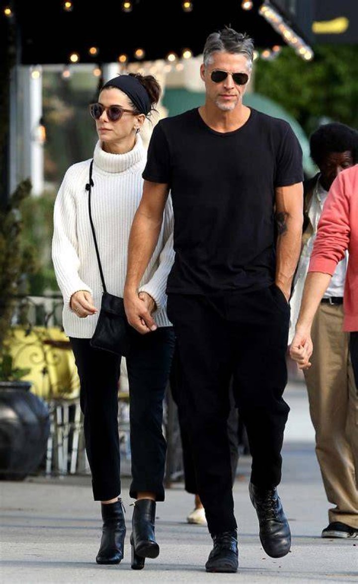 Sandra Bullock and Bryan Randall