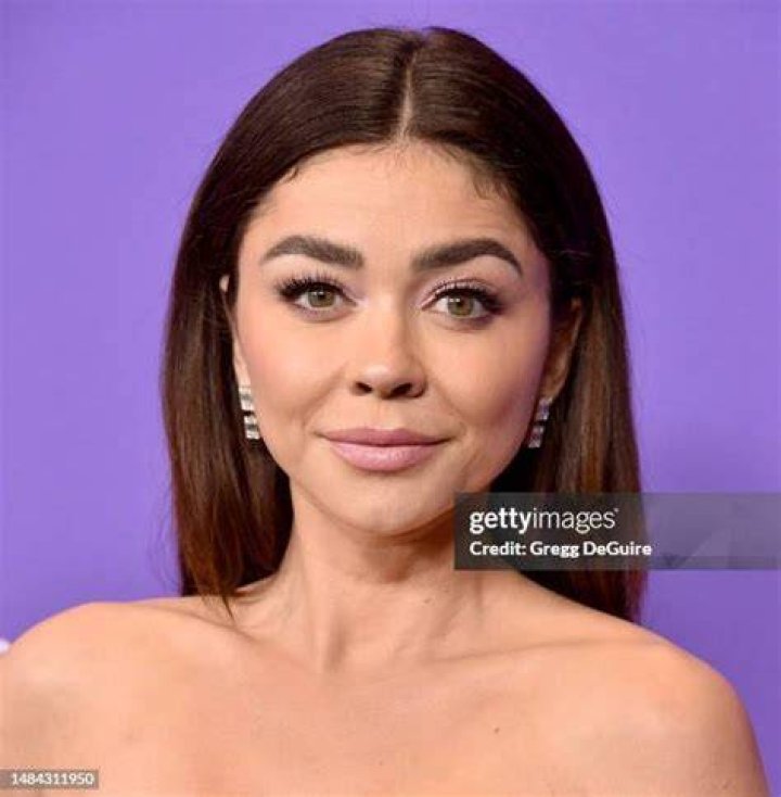 sarah hyland getty images