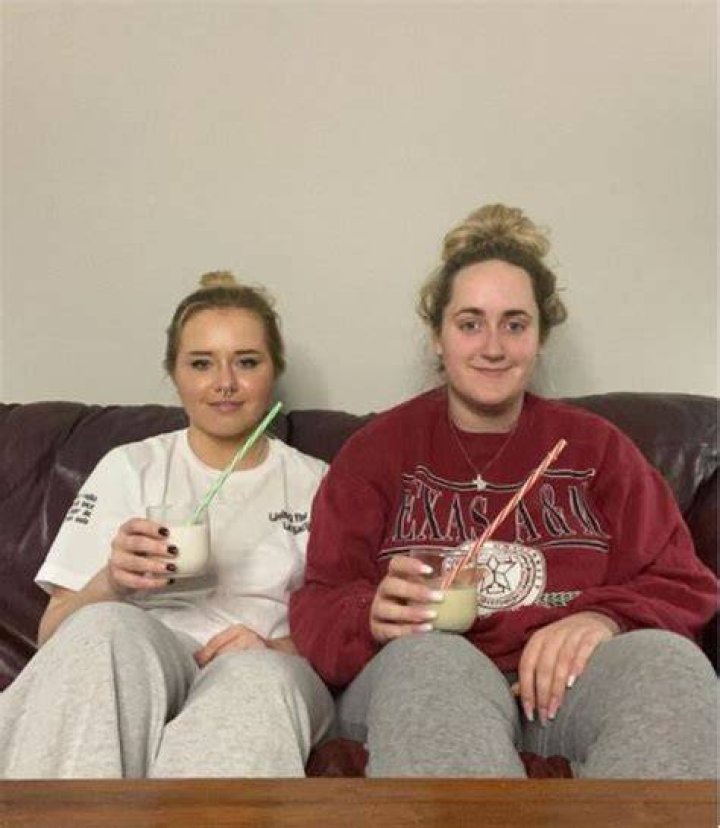 Sarah Schauer with her girlfriend