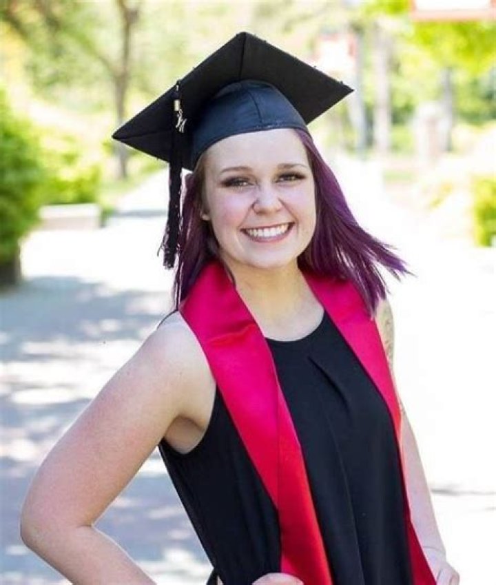 Sativa Transue completed her graduation
