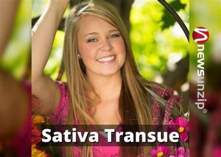 Sativa Transue was killed by her boyfriend