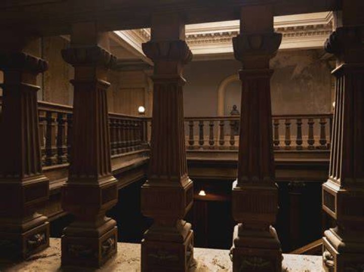 Second Floor Of The Loftus Estate