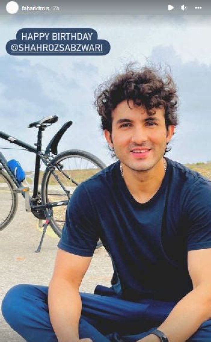 Shahroz Sabzwari birthday