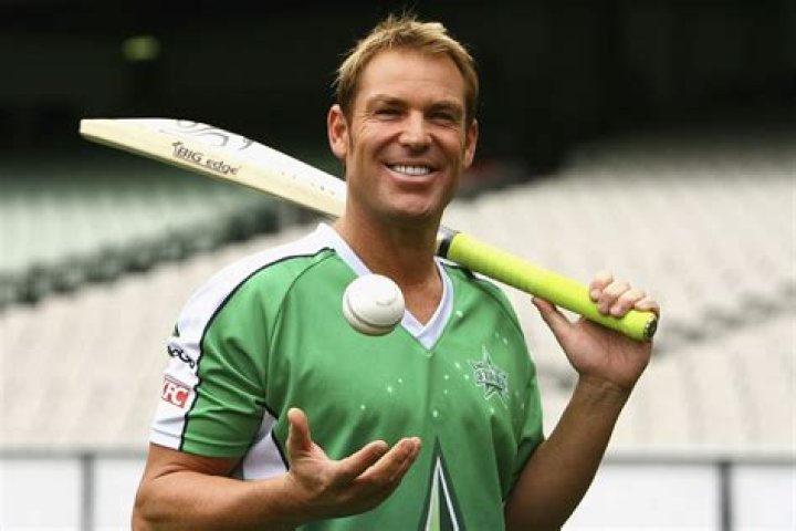 Shane Warne and his ex-wife Simone Callahan