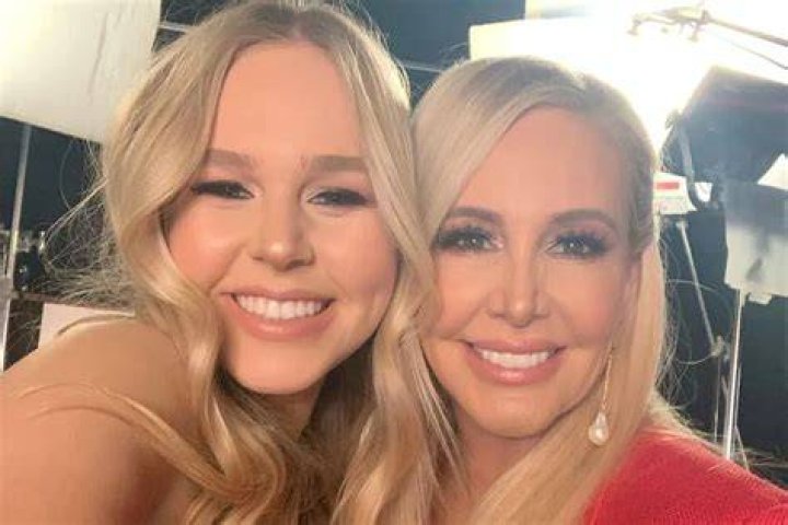 Shannon Beador with her daughter Sophie Beador
