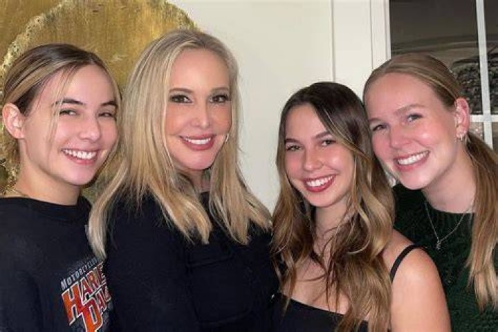 Shannon Beador with her family