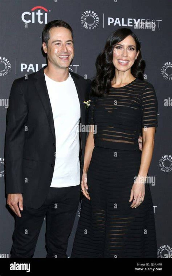 Sheila Carrasco with her husband and new born kid