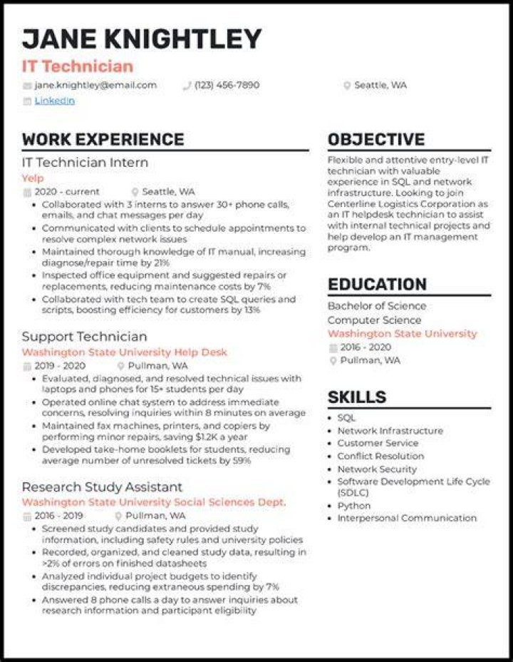 Should i put itt tech on my resume