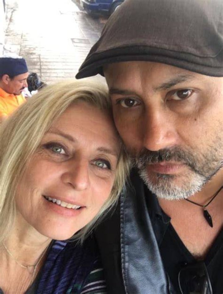 Sibilla Barbieri with her friend