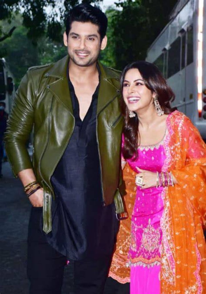Sidharth Shukla Girlfriend Shehnaaz Gill
