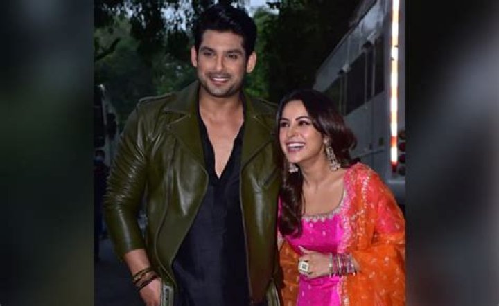 Sidharth Shukla Wife Shehnaaz Gill