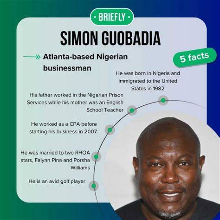Simon Guobadia facts