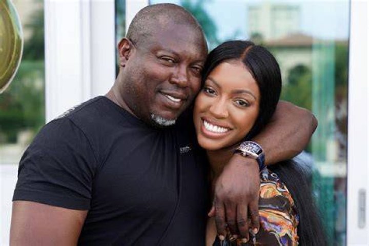 Simon Guobadia with his ex-wife Falynn Guobadia and children