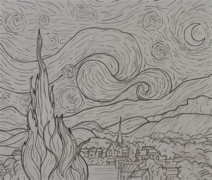 Sketch Of The Original Night Stalker