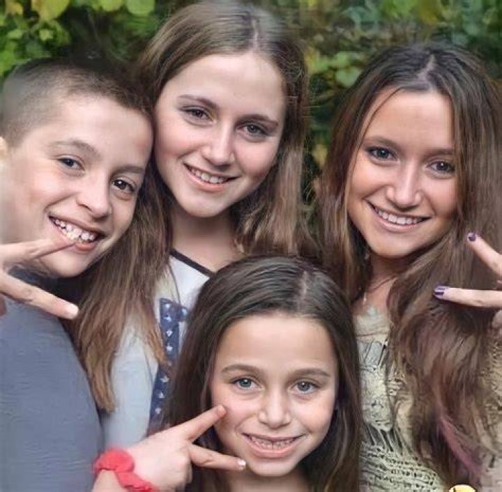 Sky and her siblings
