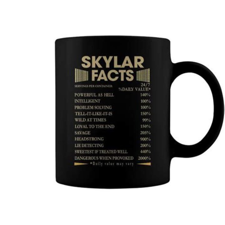 Skylar facts