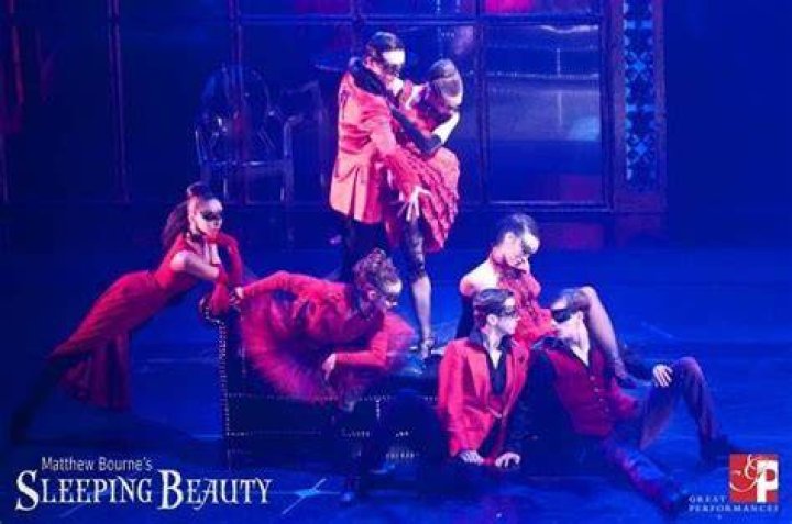 Sleeping Beauty Performance Art