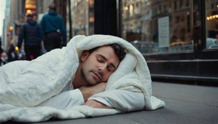 Sleeping In New York