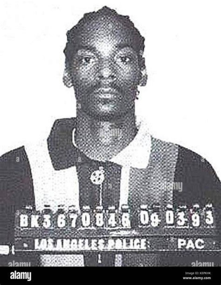 Snoop Dogg Mugshot
