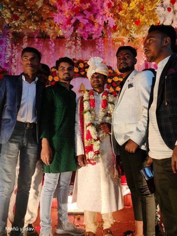 Sonu Kumar with Pappu Yadav