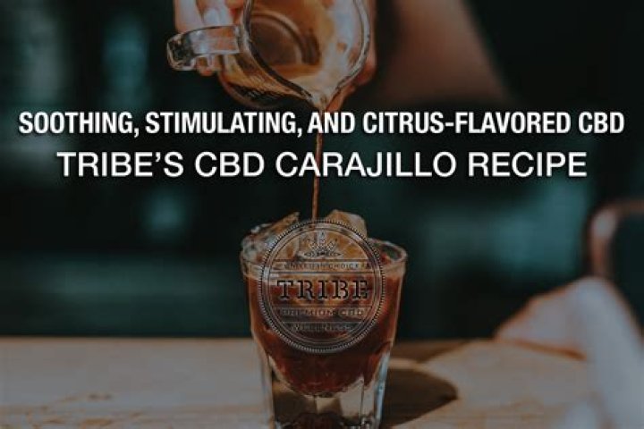 Sponsored ContentAn “Explosive” Dessert Shot – Try Tribe’s CBD B-52