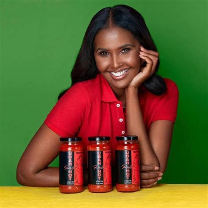 Stacey endorses various brands