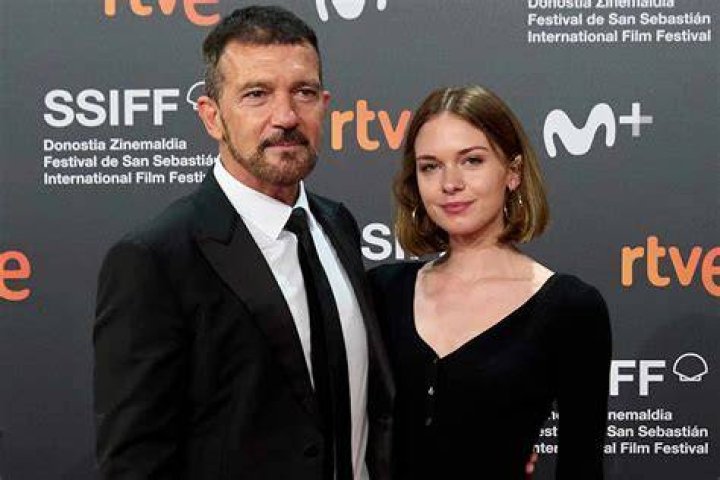 Stella Banderas attended the San Sebasti&aacute;n Film Festival with her father Antonio Banderas