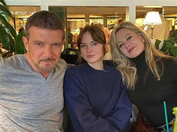 Stella Banderas has a step-brother Alexander Bauer
