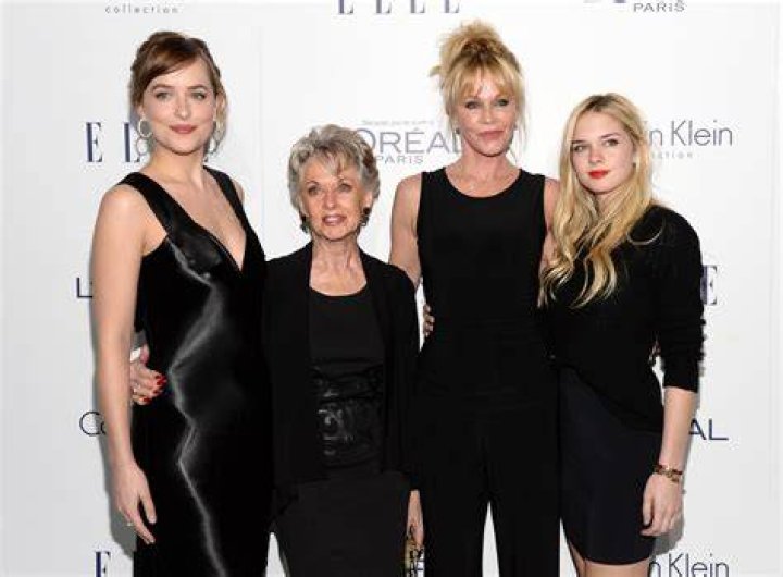 Stella Banderas parents Melanie Griffith and Antonio Banderas