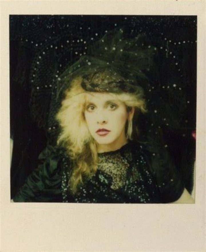 Stevie Nicks Polaroid Selfie