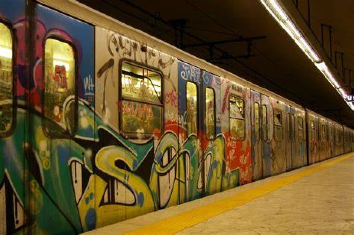 Subway Graffiti