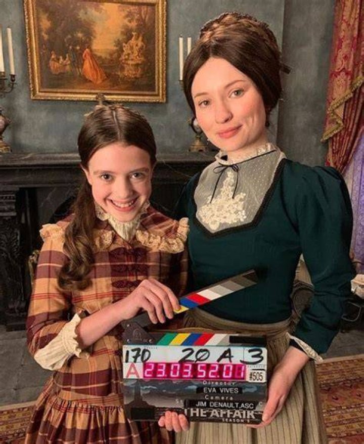 Symonne Harrison acting career started with a small role in The Affair in 2019