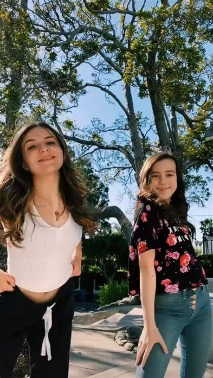 Symonne Harrison with Piper Rockelle