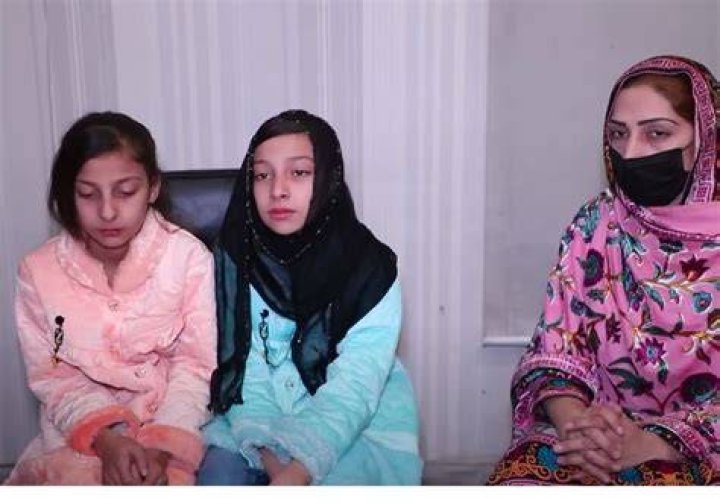 Tariq Teddy both daughters