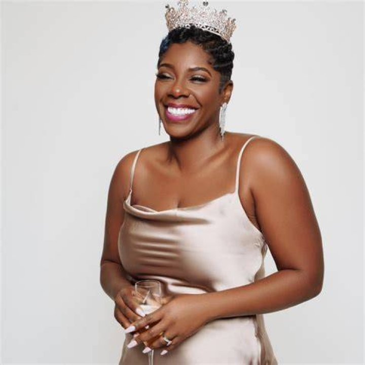 Tasha K is a podcaster