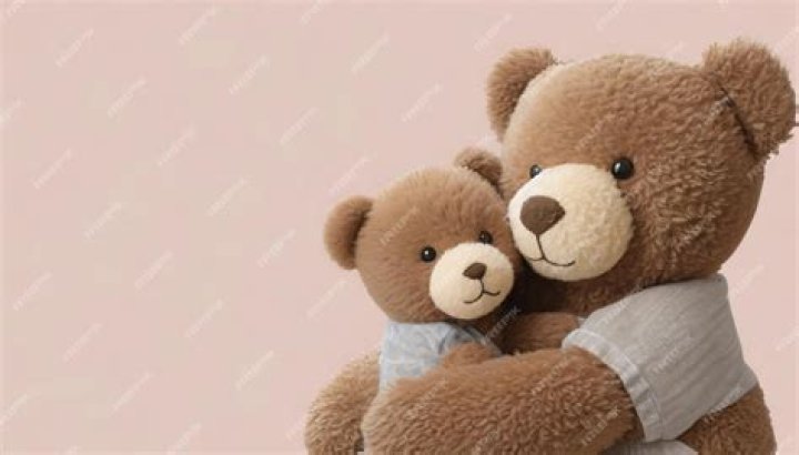 Teddy and his mother