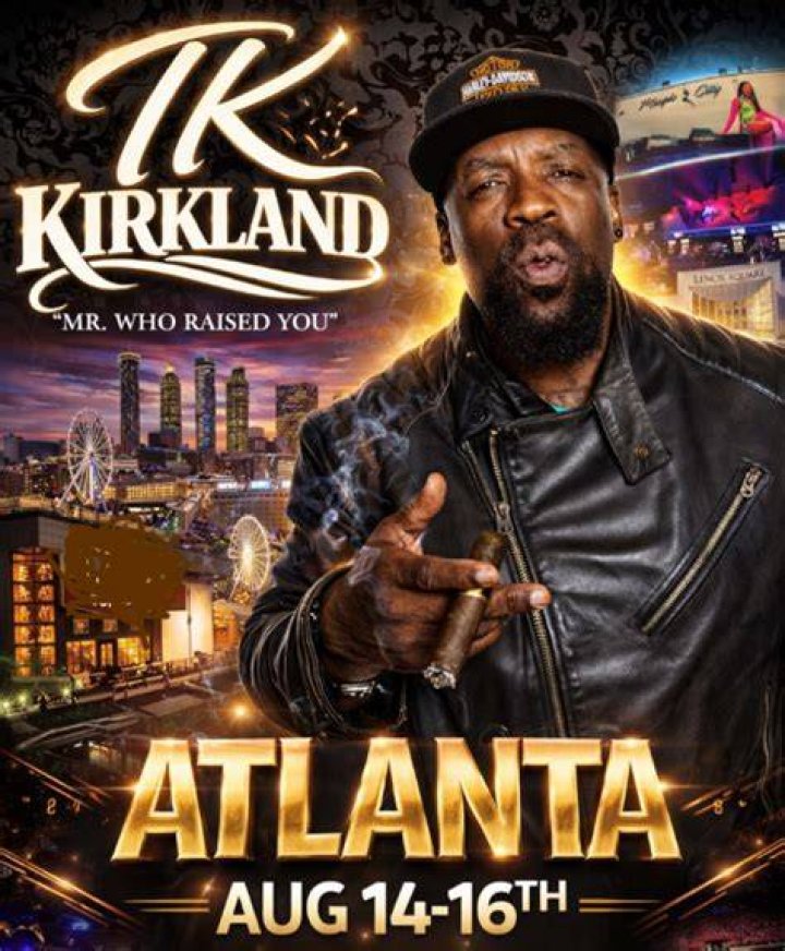 TK Kirkland attended several events