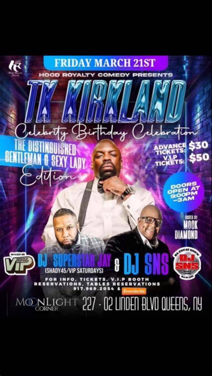 TK Kirkland birthday