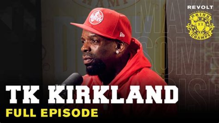 TK Kirkland uploads motivational quotes