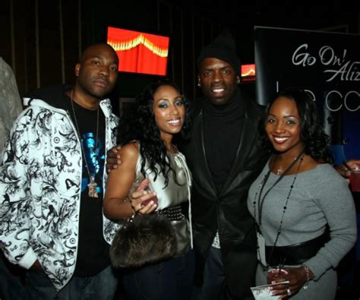 TK Kirkland with his Children Trinty and Aris